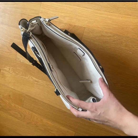 Kate Spade White Satchel Bag - Picture 2 of 5